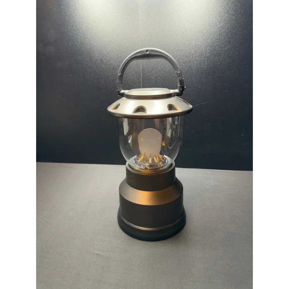 Enbrighten LED Camping Lantern 4D Battery Powered USB Power Output Tested